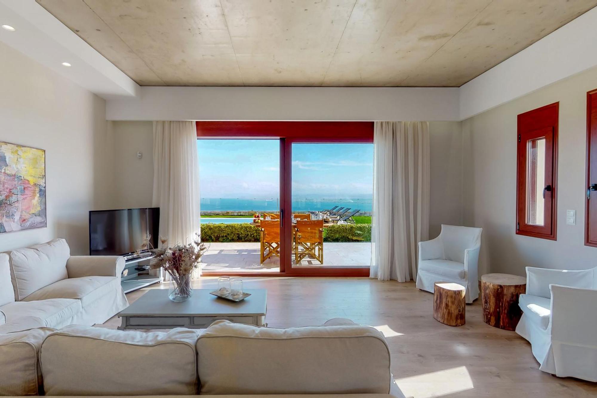 Ocean Villas Complex Agia Pelagia  Exterior foto
