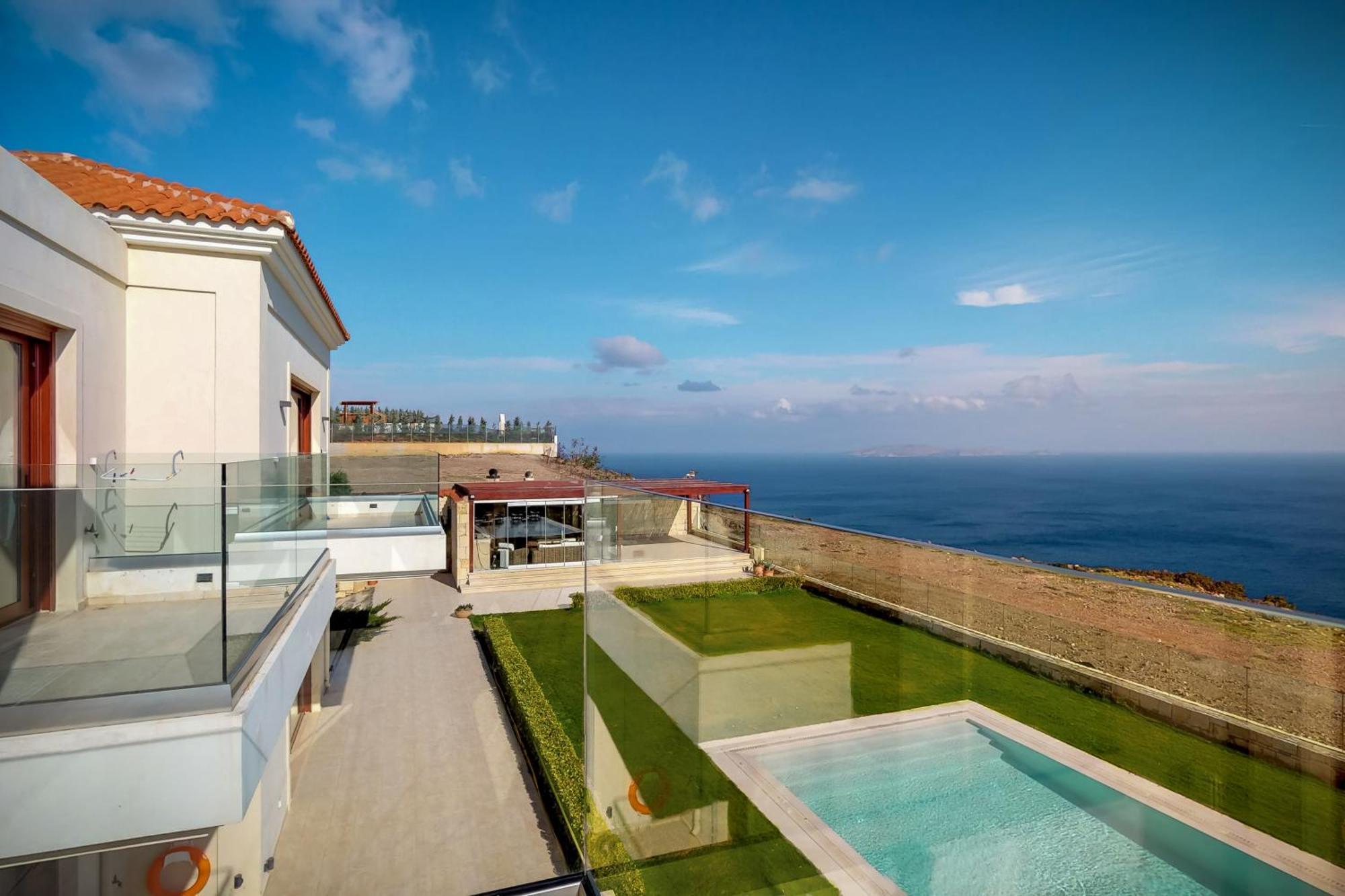Ocean Villas Complex Agia Pelagia  Exterior foto