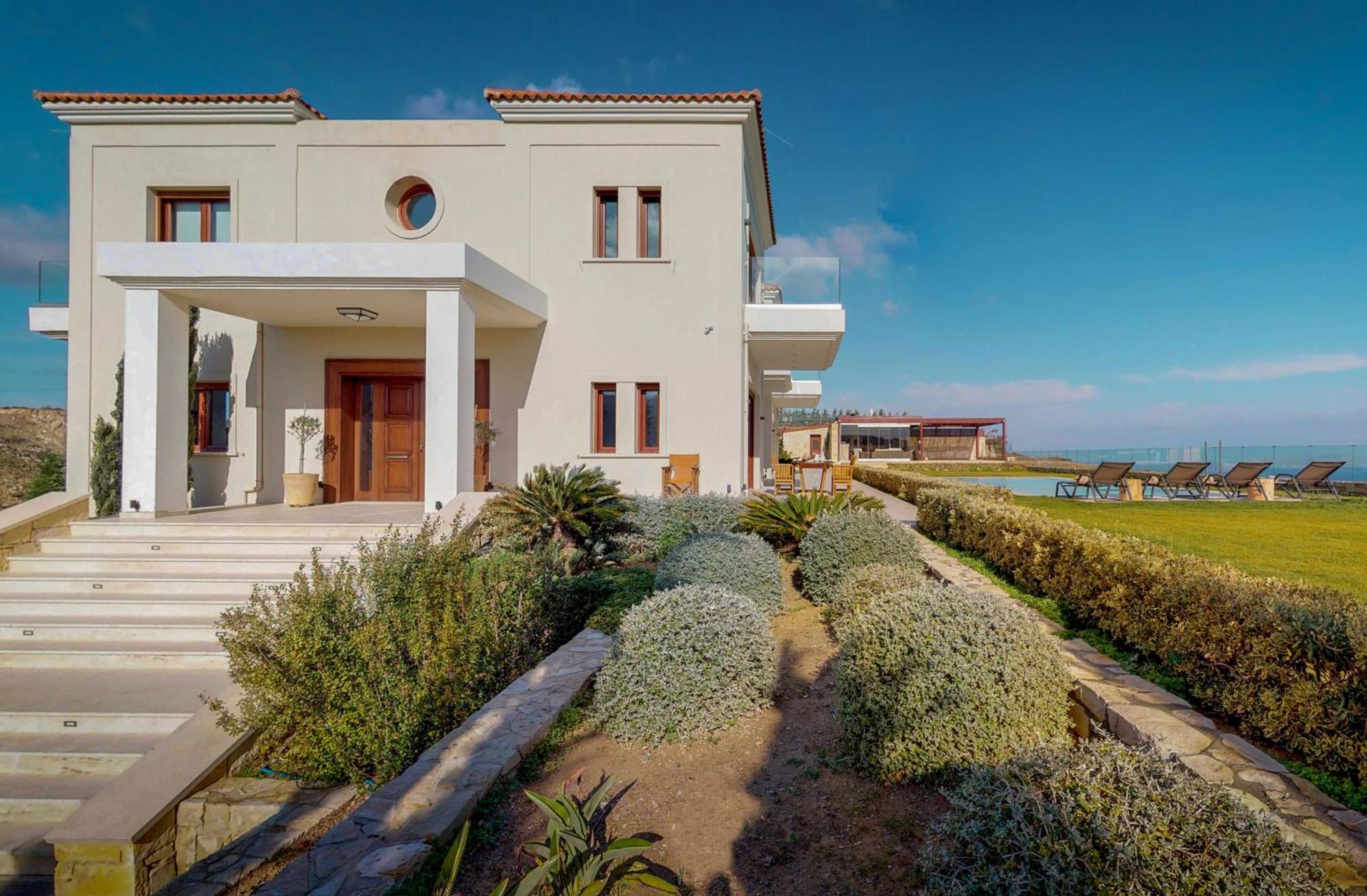 Ocean Villas Complex Agia Pelagia  Exterior foto