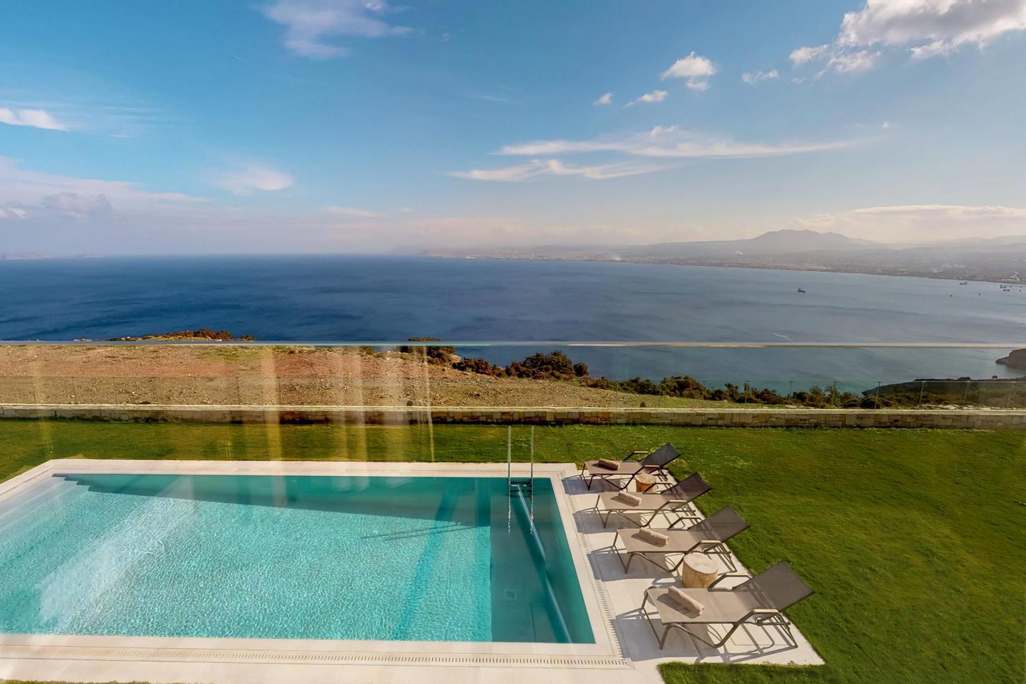 Ocean Villas Complex Agia Pelagia  Exterior foto