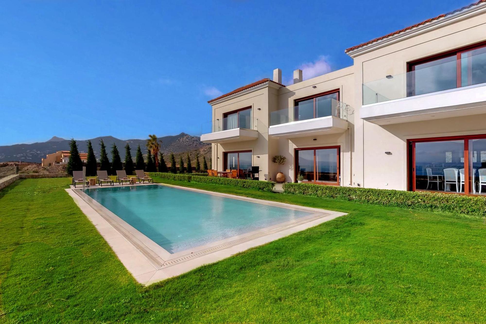 Ocean Villas Complex Agia Pelagia  Exterior foto