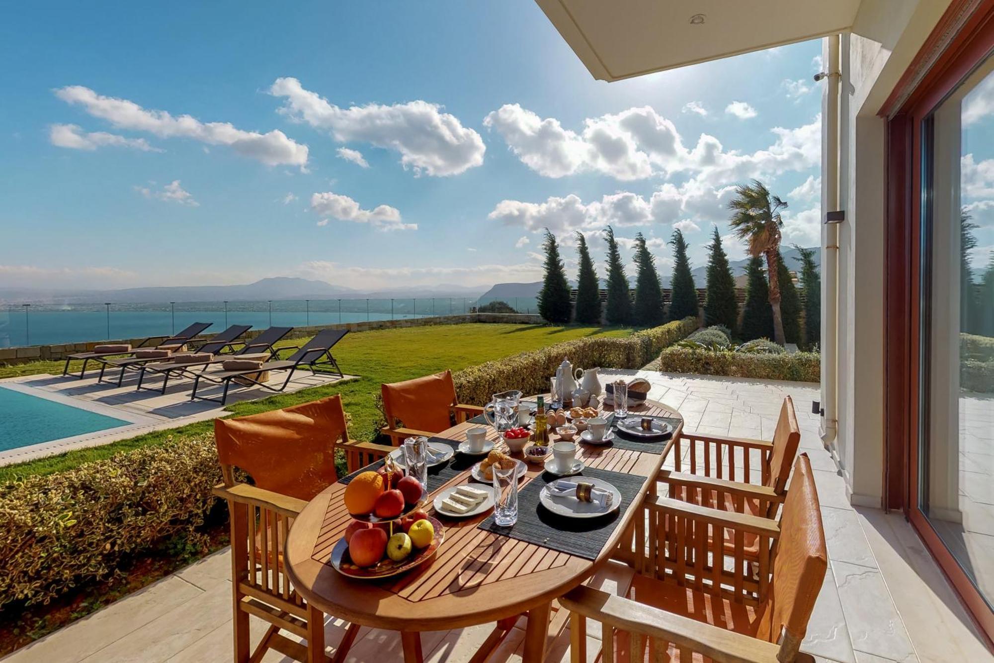 Ocean Villas Complex Agia Pelagia  Exterior foto