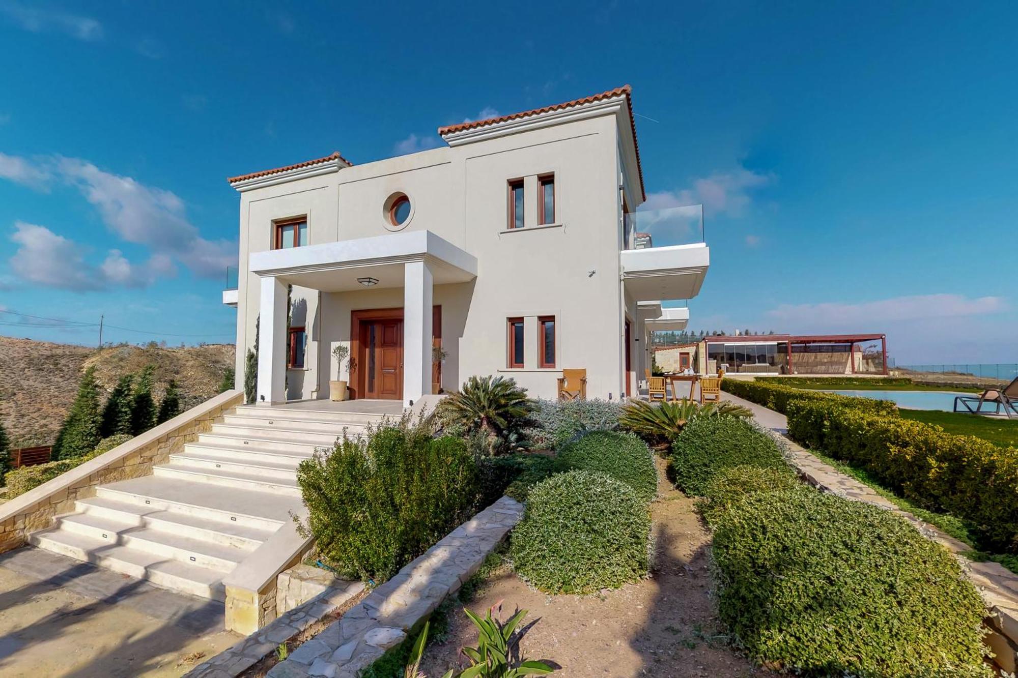 Ocean Villas Complex Agia Pelagia  Exterior foto